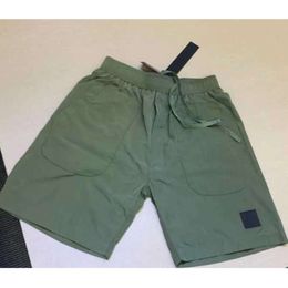 2024 Summer Shorts Mens Short Pants Fashion Running Loose Quick Dry Washing Process of Pure Fabric Trendy Casual Hip-hop Ins Stones Motion Islands kgi886