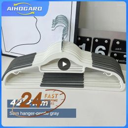 Hangers Clothes Rack Non-slip Non-marking And Wet Dual-use Drying Hook Space Saving Durable Multifunction Household Hanger