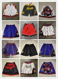 custom Men women youth TorontoRaptorsShorts mens Throwback Basketball Shorts pocket Basketball Jersey 15 Carter Tracy 1 McGrady