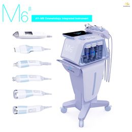 Newest 6in1 Facial Diamond Peel Face Cleaning Rf Lifting Microdermabrasion Lifting Firming Anti-aging Moisturising Peeling Beauty