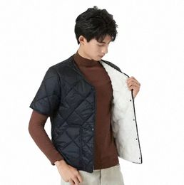 winter new men's home cott-padded jacket high quality short sleeve plus fleece m home cott-padded jacket for men size 5XL h2fg#