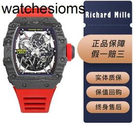 Watch RicharsMill Amazing Hot-sale mechanical Wrist KV Factory rms35-02 Men's rakish Luxury Designer