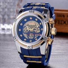 2021 Swiss ETA Watches DZ men's Outdoor sports watches relogio masculino wristwatch military watch good gift INVICbes ropship206r