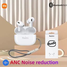 Earphones Xiaomi redmi Active noise reduction Earphone Bluetooth 5.3 HD sound quality with Wireless charging Control Noise mic Headphones