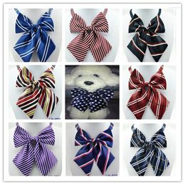 Dog Apparel Pet Tie Wedding Accessories Dogs Bowtie Collar Grooming Ties Bow Cat Necklace Fashion 10pcs/lot