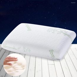 Pillow Bamboo Fiber Bread Memory Foam Neck Bedroom Slow Rebound Health Care Sleeping Pillows Adult Cervical Orthopedic
