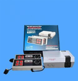 Classic Retro Game Console Plug and Play 8bit Video Game Entertainment System Builtin 620 or 500 Games with NES 4 keys Controll25746291