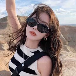 CELIES Sunglasses Instagram Womens Internet Celebrity High end New Photography Light Luxury Sunglasses Womens Sun Protection UV Korean Edition