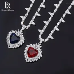 Pendants Bague Ringen 925 Sterling Silver Colors Diamond Necklaces For Women Simple 15 15mm Pendant Vintage Wedding Anniversary Jewelry