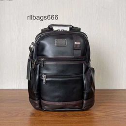 Casual Fashion TMIs Designer Leather Lightweight Backpack TMIs Bag Expandable Mens Business 922681 Back Pack Waterproof Travel Mens Computer V3YP