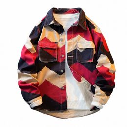 panelled Jackets Men Baggy Stylish Japanese Style Temperament Minimalist Turn-down Collar Streetwear Spring Autumn Denim Retro A2K8#