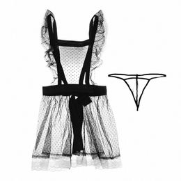 japanese Adult Sexy Maid UniformsSexy Adult Flirty Fifi French Maid Costume Ropa Sexy Para El Sexo Love Live Cosplay Anime d3FB#