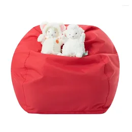 Chair Covers Bean Bag Cover (No Filler Only) Round Soft Fluffy PV Velvet Sofa Bed Living Room Furniture Lazy