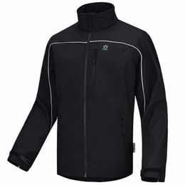 mens Softshell Jacket Fleece Lined Windproof Full Zip Tactical Hiking Athletic Coat Military Windbreaker Pilot A3ZD#
