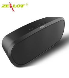 Original ZEALOT S9 Portable Wireless Bluetooth 40 Speaker Support TF Card AUX U Disc FM Radio Outdoor Speaker Party Music box7671987