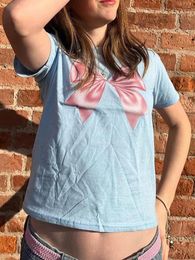 Women's T Shirts Women S Summer Graphic Tops Casual Scoop Neck Raglan Short Sleeve Boho Shirt Trendy Blouses