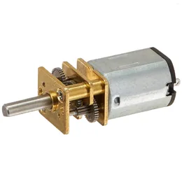 Spoons JA12-N20 Model DC 12V 100RPM Torque Gearbox Mini Gear Box Motor Silver Gold