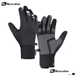 Ski Gloves Winter Handschoenen Men Women Waterproof Windproof Bike Mtb Thermal Warm Touch Non Slip Snow Sports 230909 Drop Delivery Ou Ottcp