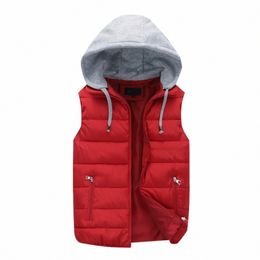 fi Hoodies Overcoat Women Vest New Men's Clothing Winter Vest Jackets Sleevel Coat Unisex Warm Waistcoat Couple d7KU#