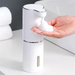 Liquid Soap Dispenser Automatic USB Charging Smart Sensor Foam Auto Touchless Hand Washing Machine Kitchen Bathroom