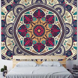 Tapestries Mandala Tapestry Wall Hanging Bohemian Theme Of National Exotic Style For Bedroom Living Room Home Decoration