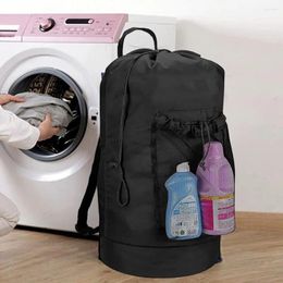 Laundry Bags Oxford Bag Heavy Duty Waterproof Backpack For Dorm Travel With Adjustable Straps Extra College Dormitory