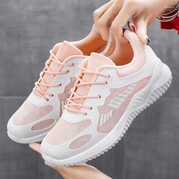 Casual Shoes 2024 Breathable Sports For Women Walking Shoes-AAM