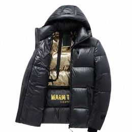 hood Casual Outerwear Windbreaker Fi Male Cott Warm Parka Shiny Down Thermal Black Bomber Jackets Men Windproof Parkas I4x4#