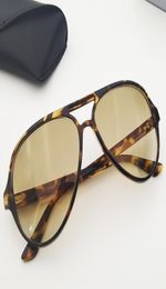 Top quality brand sunglasses men women retro classical sun glasses 5000 model nylon frame G15 lenses original packages cat design8824859