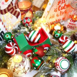 Party Decoration Attractive Lightweight Hard To Fade Elegant Festive Touch Hanging Decor Ball Pendant 30Pcs/Set