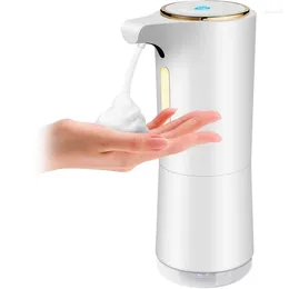 Liquid Soap Dispenser LUDA Foam Automatic 300Ml Rechargeable Touchless For Bathroom El Office