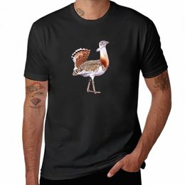 great Bustard T-Shirt heavyweights plain aesthetic clothes t shirts for men Z2SF#