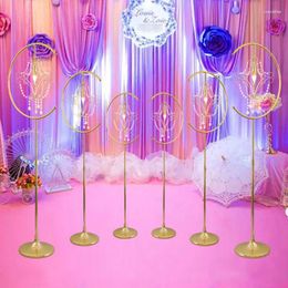 Party Decoration Wedding Iron Sceptre Road Adjustable DIY Scene Layout Props Window Birthday Banquet Sett