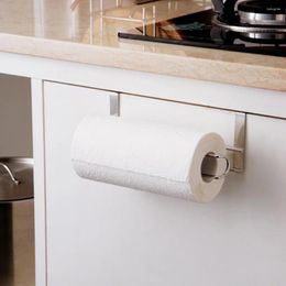 Hooks 1pcs Paper Holder Stainless Steel Towel Rustproof Hanging Tissue Rack Roller Stand Bathroom Storage Toilet