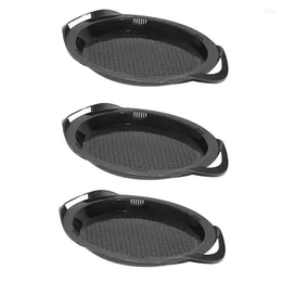 Double Boilers Steamer Pan For Thermomix Varoma Tray With Perforated Holes Steaming Dish TM6 TM5 TM31
