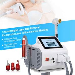 808nm Diode Laser Hair Removal Pigmentation Tattoo Remove Skin Whitening Machine