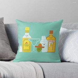 Pillow Margarita! Throw Cover Polyester Pillows Case On Sofa Home Living Room Car Seat Decor 45x45cm