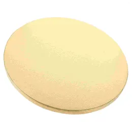 Take Out Containers Cake Board Dessert Round Base Display Decorating Drum For Party Gathering
