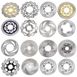 Universal aluminum alloy floating disc motorcycle brakes 185 180 160 170 190 230mm front brake For modification 240318