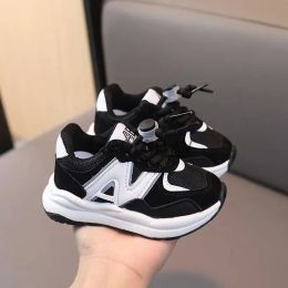 Sports Outdoor 2024 Comfortable Children's shoes New children's sneakers Boys Tennis shoes Casual shoes Girls Baby shoes Soft-soled running shoes