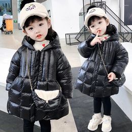 Down Coat Winter Parkas Jacket Children's Clothing For Boys Girls Baby Clothes Thicken Top Toddler Kids Cotton Hooded