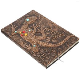 Lizard Cameo Notes Work Notebook Agenda Journal Planning Personality Daily Multi-function Notepad Paper Students Office
