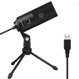 Microphones Fifine Metal USB Condenser Recording Microphone For Laptop Windows Cardioid Studio Vocals Voice Over Video-K669