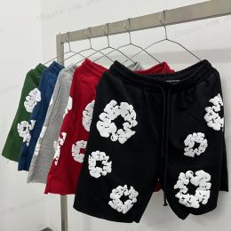 Designer mens shorts puff homens mulheres casuais calças curtas homens kapok espuma impressão praia shorts homem esporte shorts tamanho S-XL