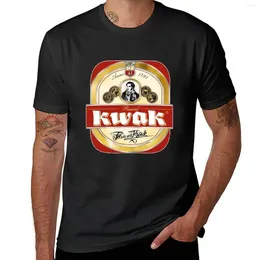 Men's Tank Tops Kwak Beer T-Shirt Anime Clothes Animal Prinfor Boys Men Workout Shirt