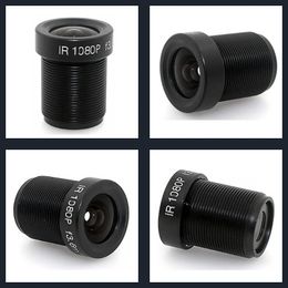 2024 Escam 1080p 2.8/3.6/6mm CCTV Lens Güvenlik Kamera Lens M12 2MP Diyafram F1.8, 1/2,5 "Görüntü Formatı Gözetim Kamerası Lens HD