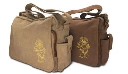 Schroevendraaiers 2color Canvas Monk Lay Package Zen Lay Lohan Bags Buddha Arhat Shaolin Kung Fu Bag Coffee/khaki