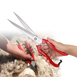 Accessories Farm Sheep Clippers Wool Cutter Shears for Goat Scissors Gardening Shearing Tool C63B