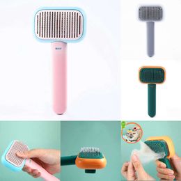 2024 Animal Hair Brush Pet Hair Remover Furniture Cleaning Slicker Brush Removes Hairs Cat Dogs Scraper Pet Household Cleaning Tools