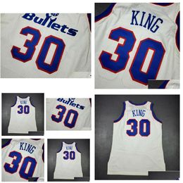 College Basketball Wears Rare Jersey Men Youth Women Vintage Bernard King Champion 1991 S Game Worn Issued Retro High School Size S-5X Otjdx